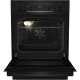 ΚΟΥΖΙΝΑ ΗΛΕΚΤΡΙΚΗ ΕΛΕΥΘΕΡΗ GORENJE GEC6C40BG (ΚΕΡΑΜΙΚΗ / 71LT / A / BLACK / ΟΘΟΝΗ / ΥΔΡΟΛΥΣΗ / ΤΗΛΕΣΚΟΠΙΚΟΣ / 4ΕΤΗ ΕΓΓΥΗΣΗ)